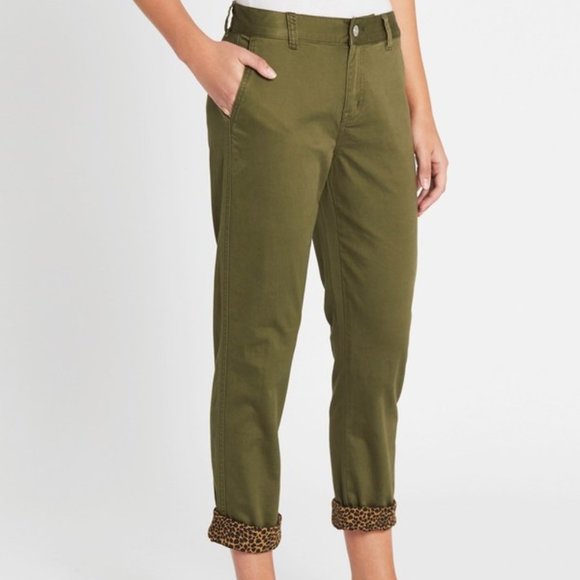 Current/Elliott Pants - CURRENT ELLIOTT Pants THE CONFIDANT PANT - CAPULET OLIVE